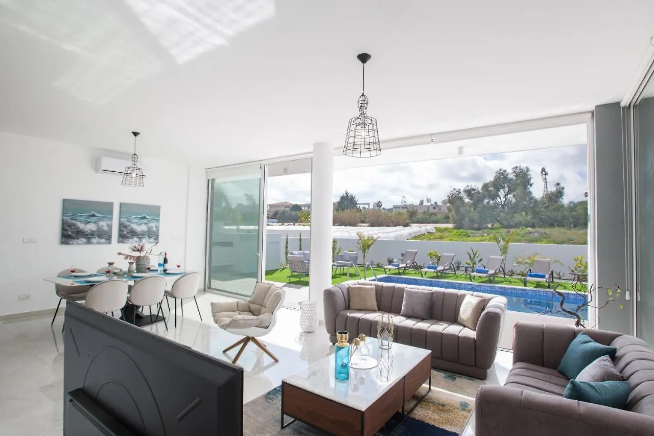 Olivine 3 Bedroom Villas Protaras Cyprus